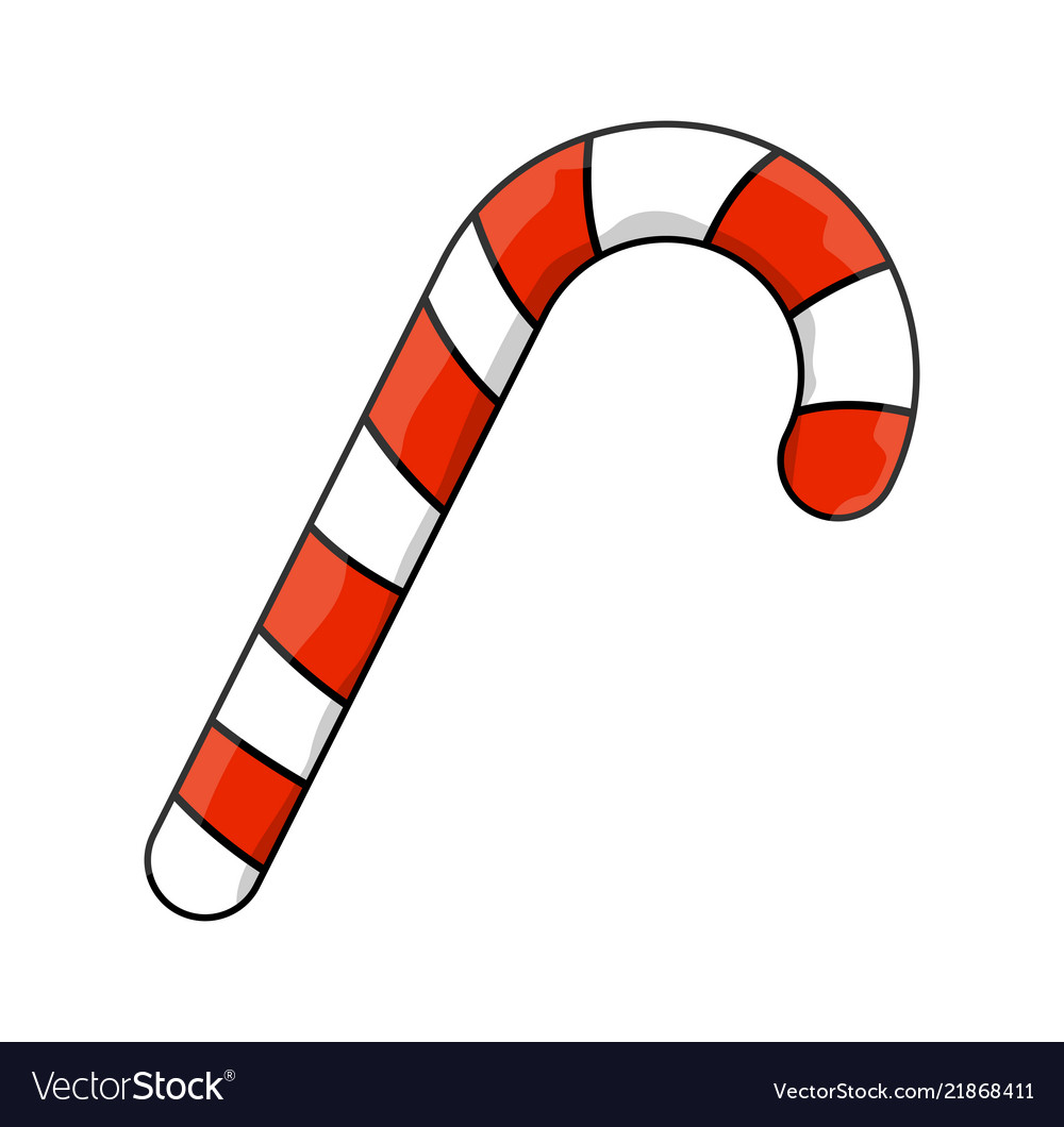 Candy Cane Vector