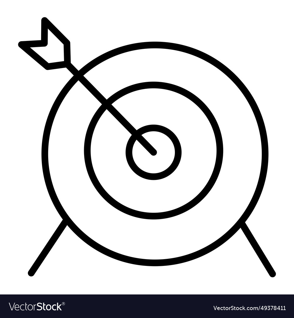 Dart target icon