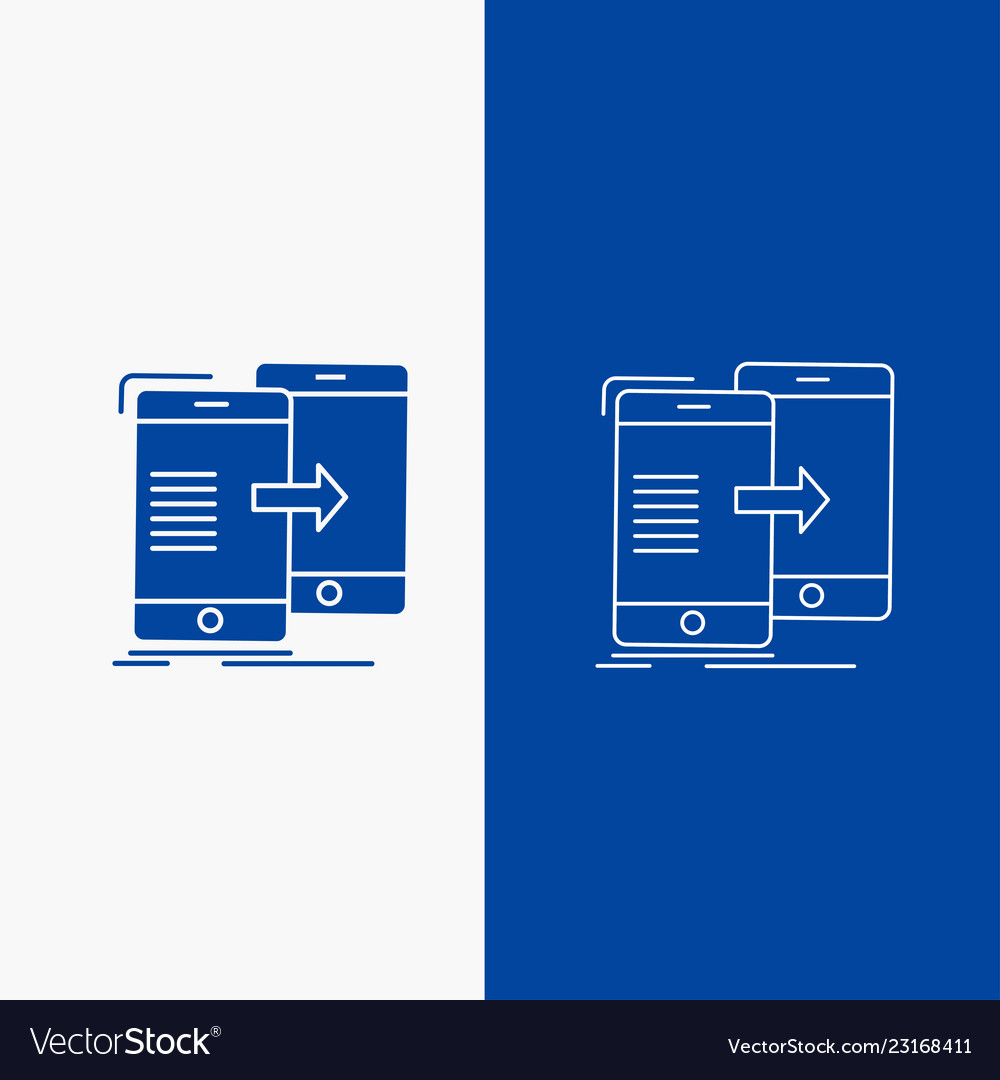 Data Synchronization & Sharing Icons