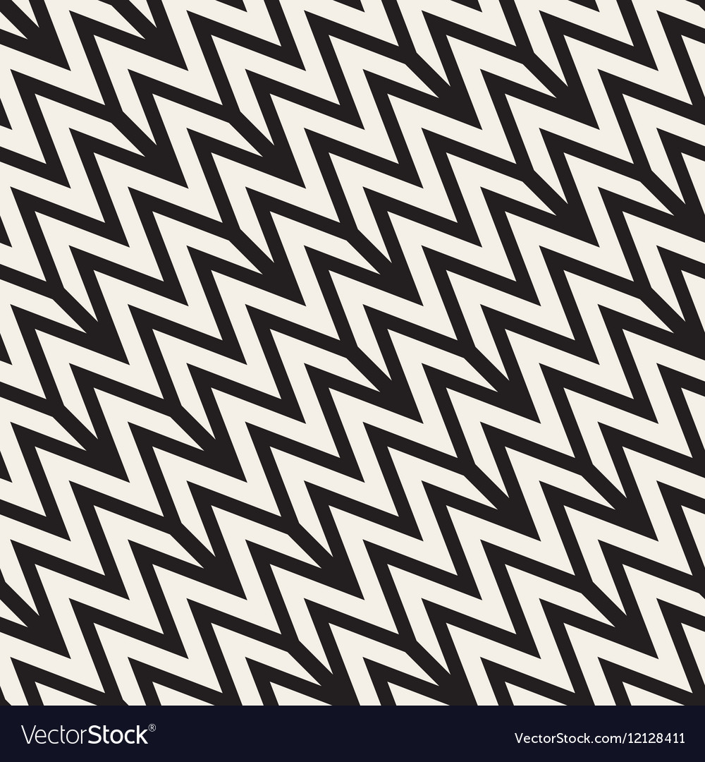 Edgy Zigzag Stripes Pattern