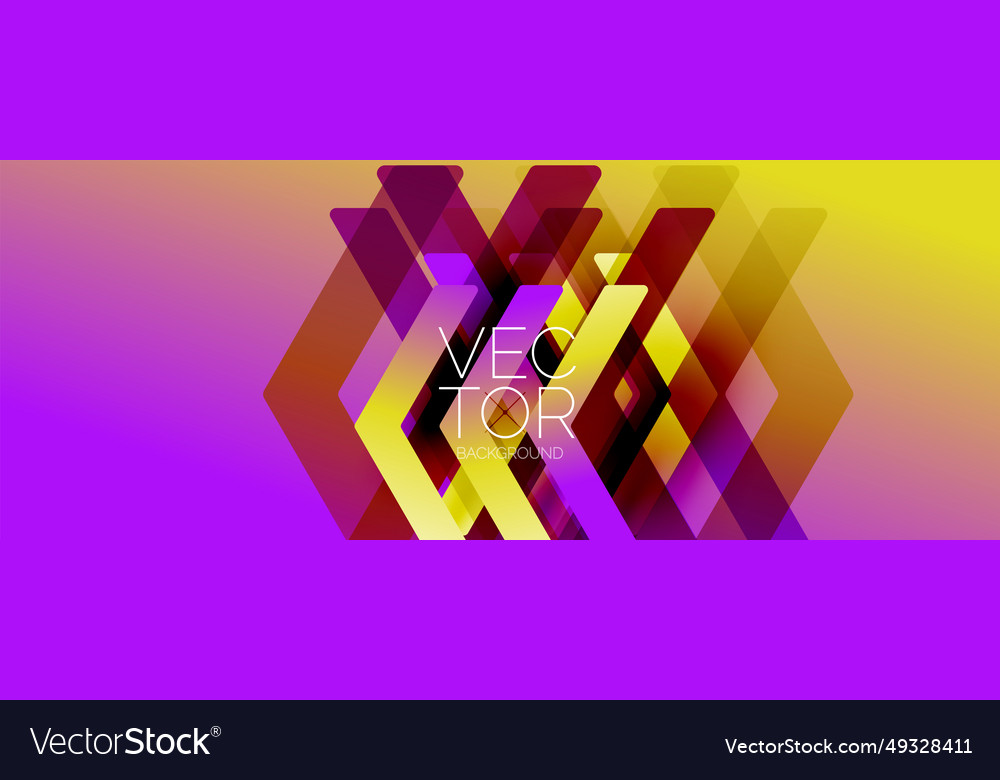 Energetic geometric background featuring an array vector image Energetic geometric background featuring an array