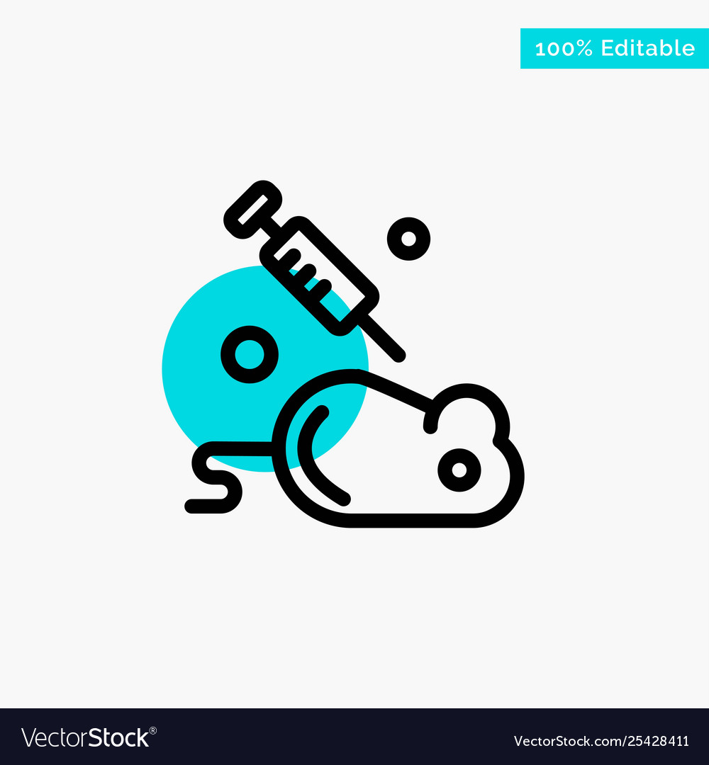 Experiment laboratory mouse science turquoise