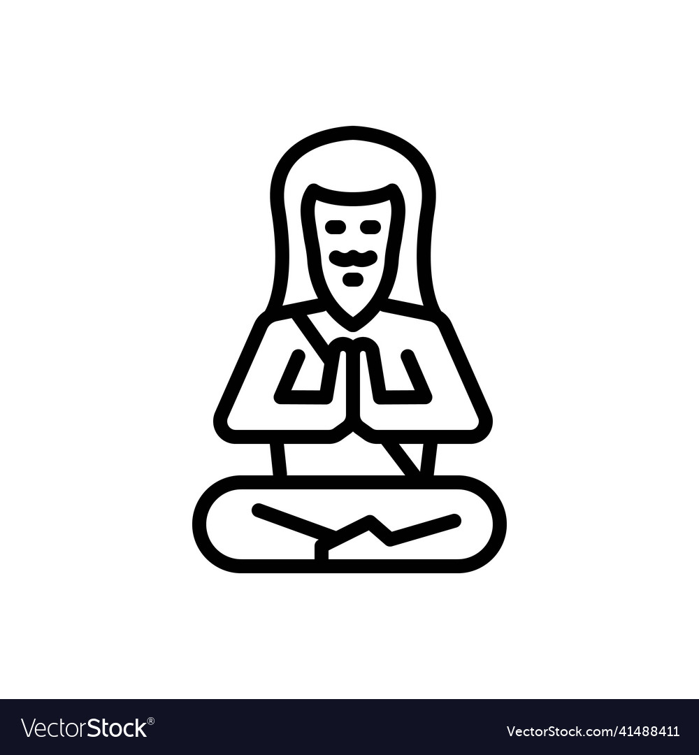 Guru Royalty Free Vector Image - VectorStock