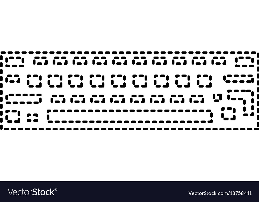 Isolated keyboard design