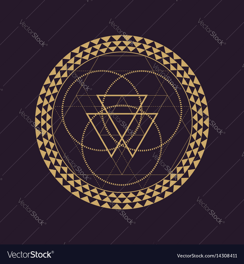 Mandala sacred geometry