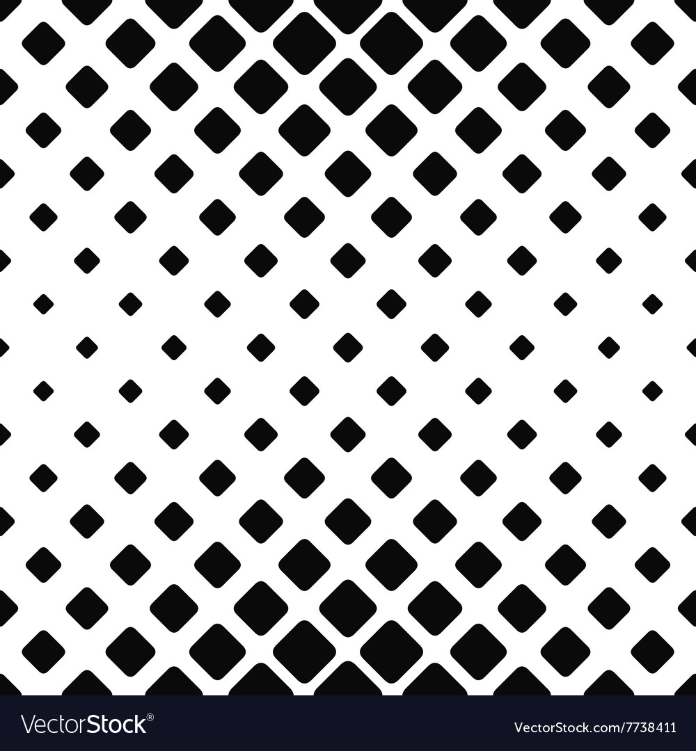 Monochromatic seamless square pattern