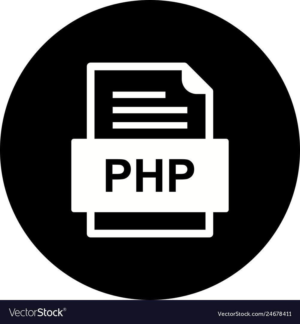 Php file document icon