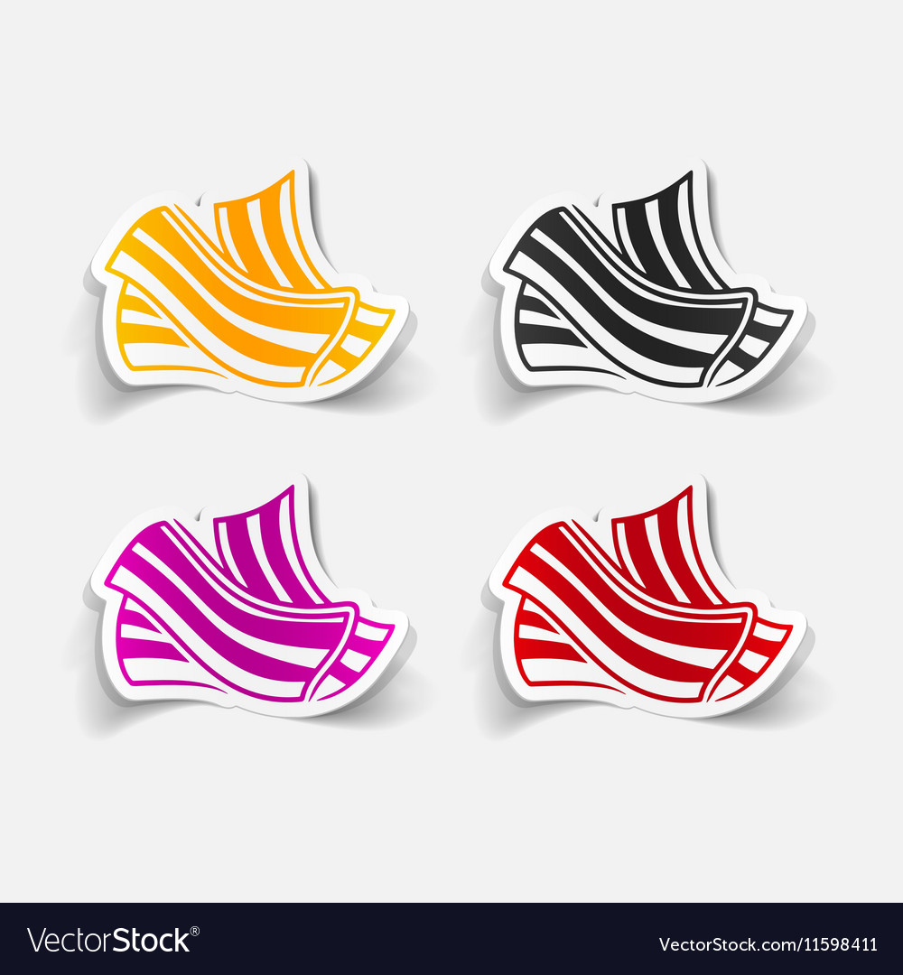 Realistic design element
