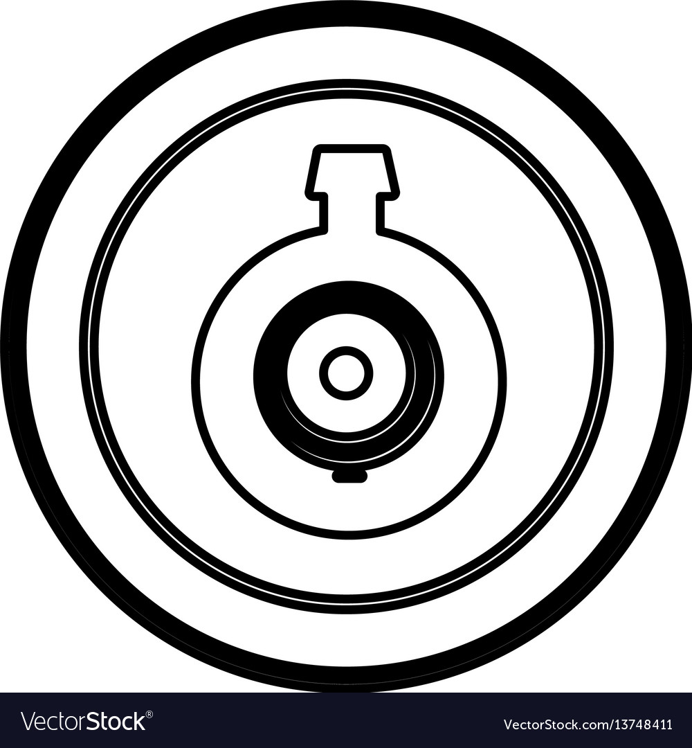 Symbol computer camera icon