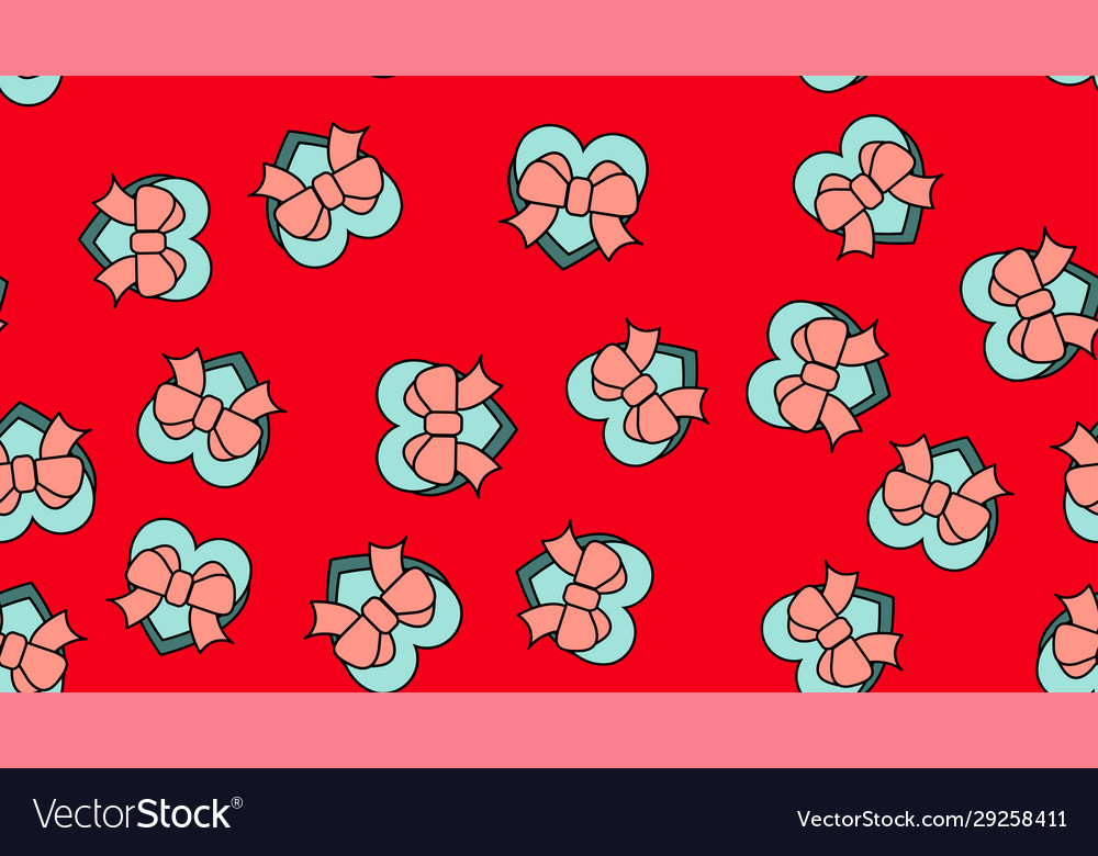 Texture seamless pattern flat icons boxes