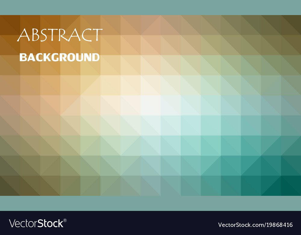 Abstract color mosaic background