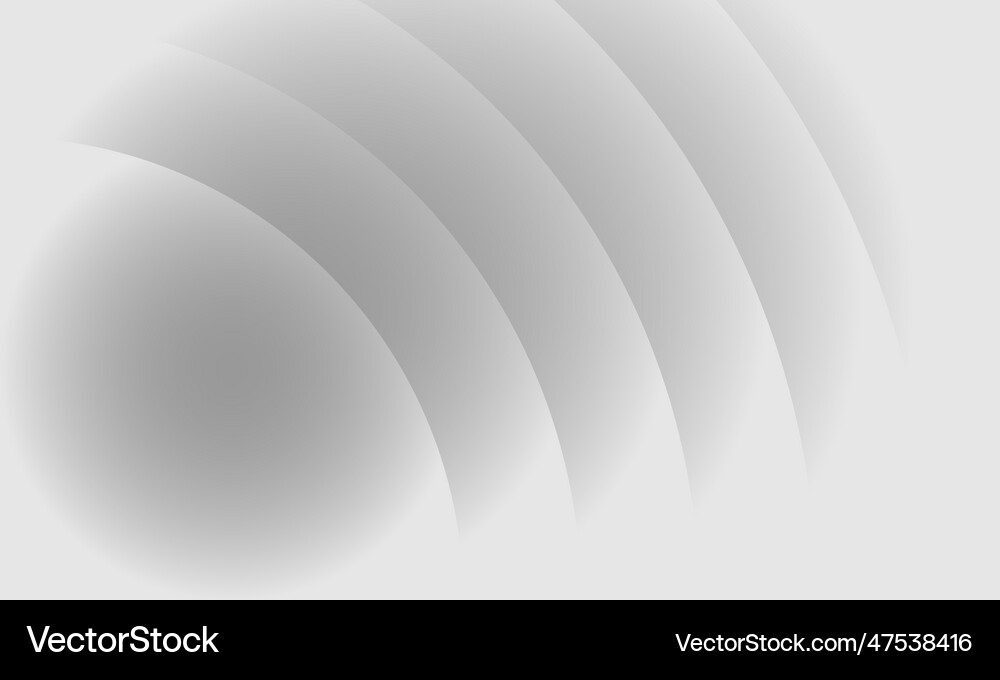 Abstract geometric white and gray color background