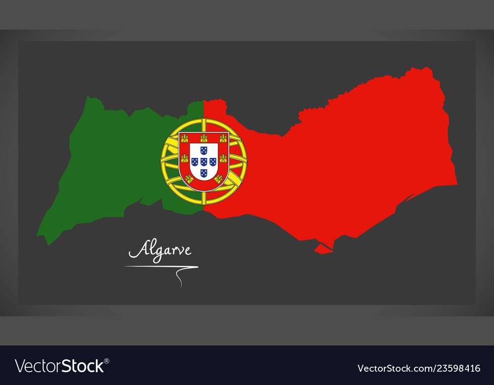 Algarve, Portugal Map