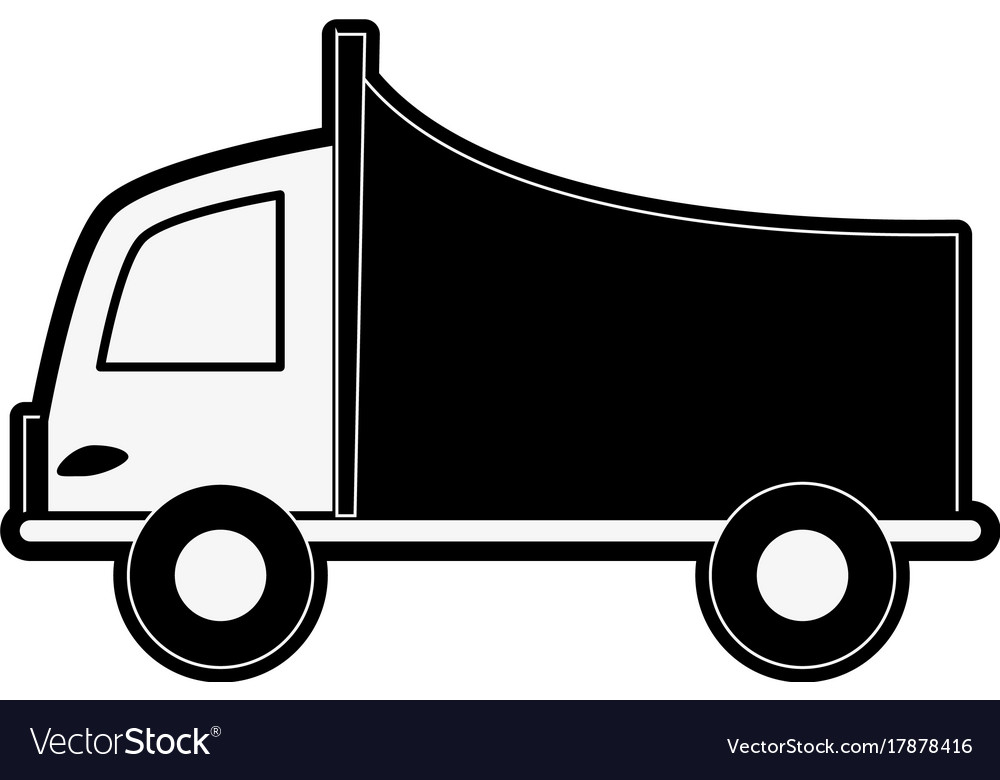 Cargo truck icon image