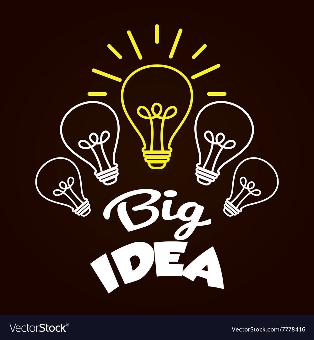 Idea and think different design