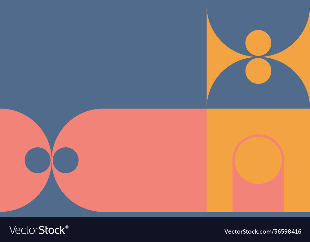 Repetitive abstract pattern design Vector Image Repetitive abstract pattern design
