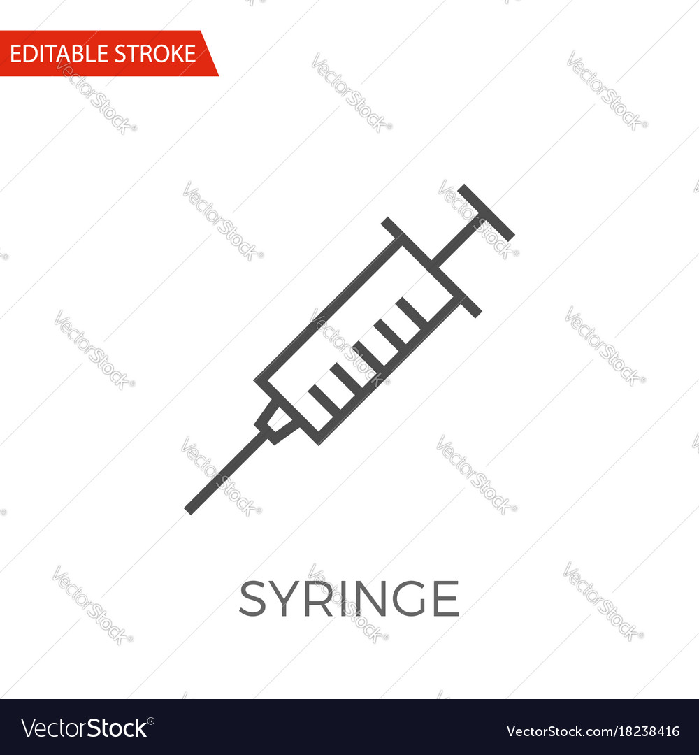 Syringe Icon