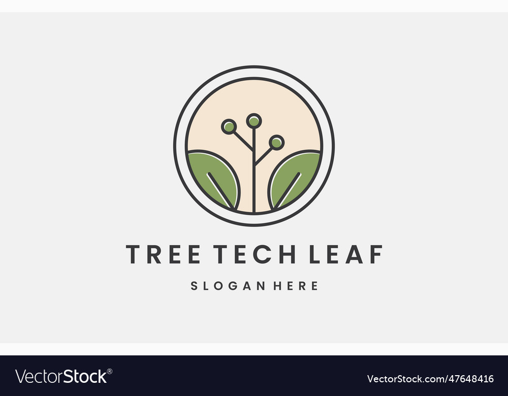 Tree tech leaf