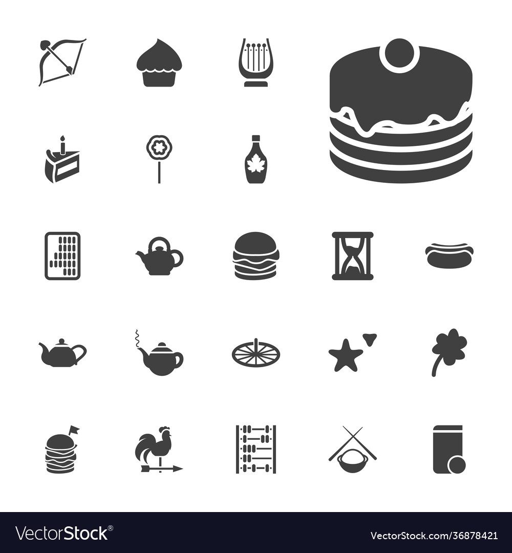 22 traditional icons