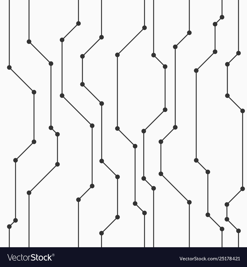 Abstract seamless pattern with lines small filled vector image Abstract seamless pattern with lines small filled