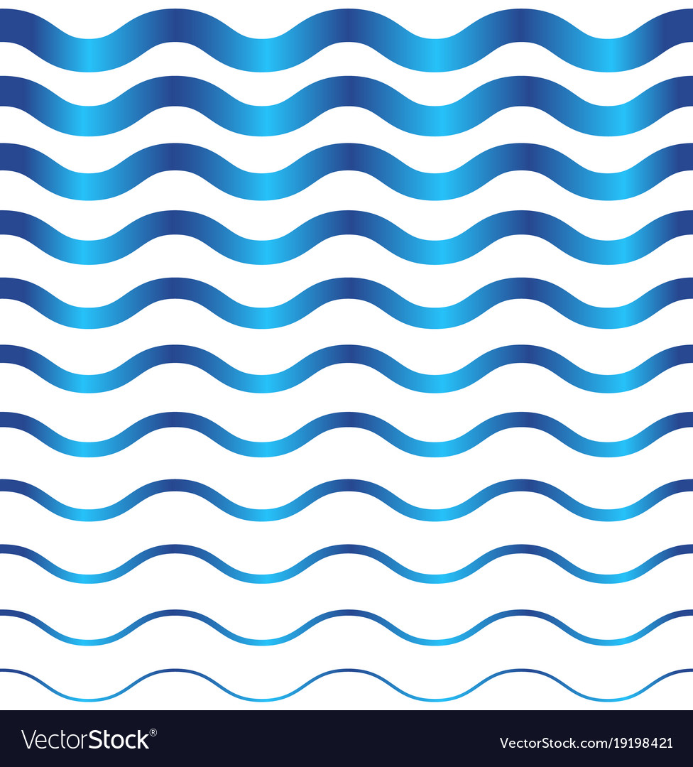 Abstract seamless wave pattern