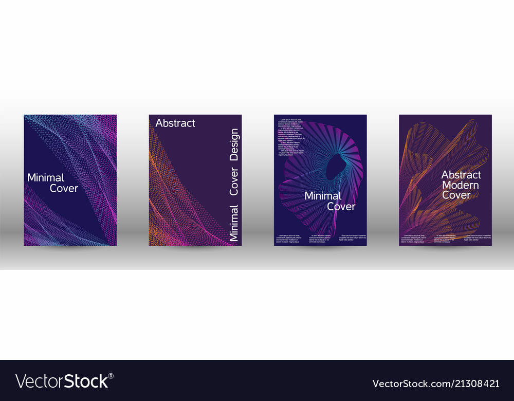 Backgrounds with gradient linear waves vector image Backgrounds with gradient linear waves