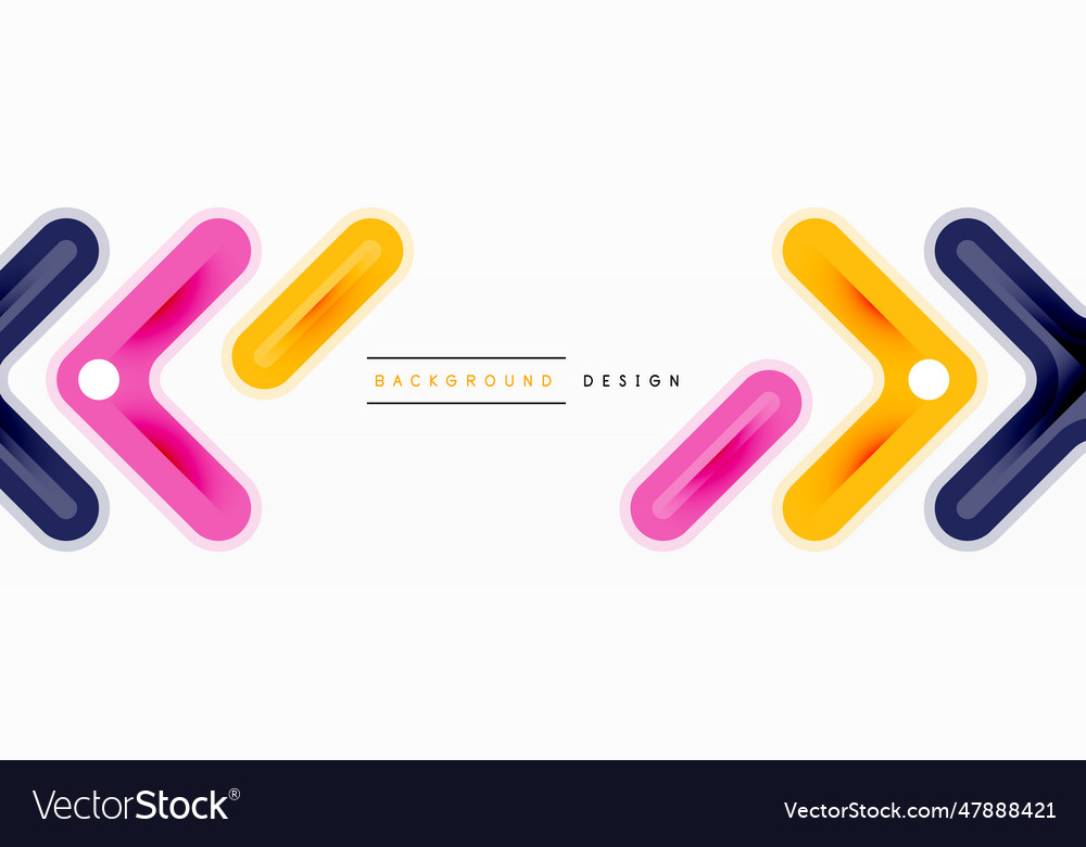 Cross line background minimal geometric template vector image Cross line background minimal geometric template