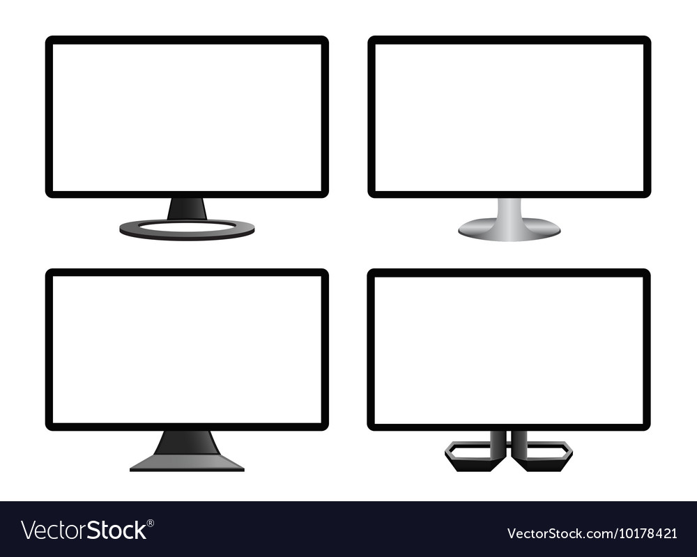 Design computer monitors set