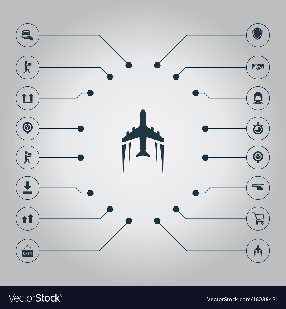 Engineering Icons - Simple Set