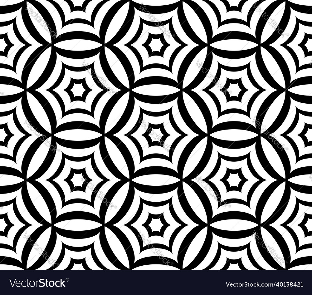 Geometric Circle Pattern