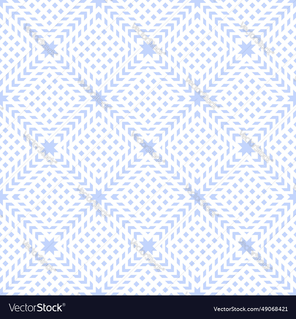 Light Blue Checked Pattern