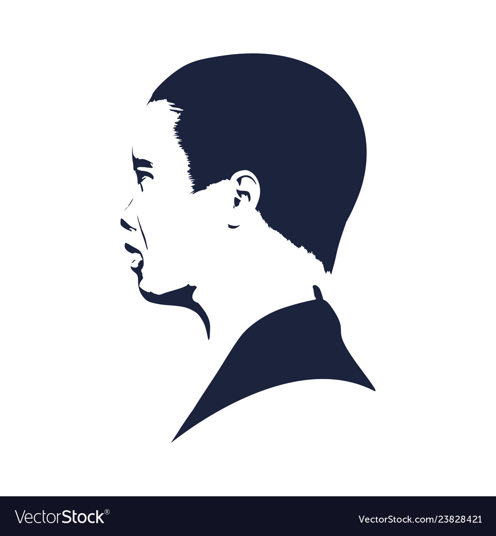 Man avatar front view Vector Image Man avatar front view