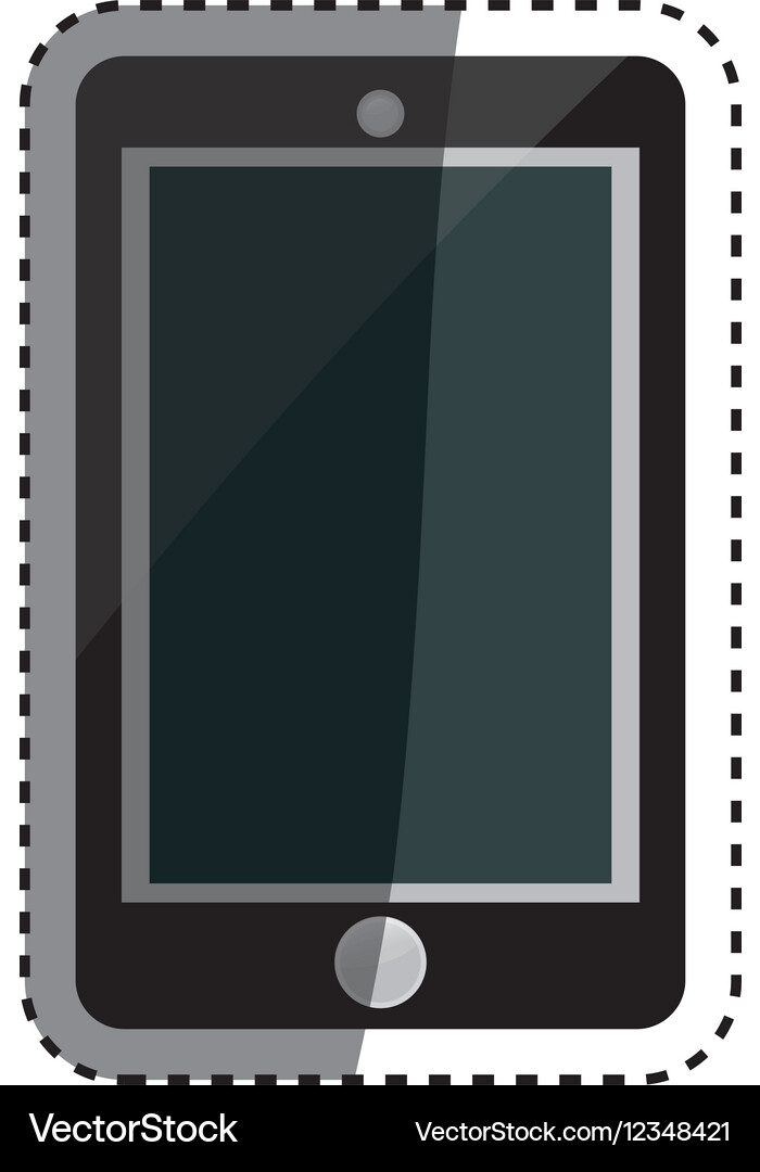 Mobile smartphone technology Royalty Free Vector Image