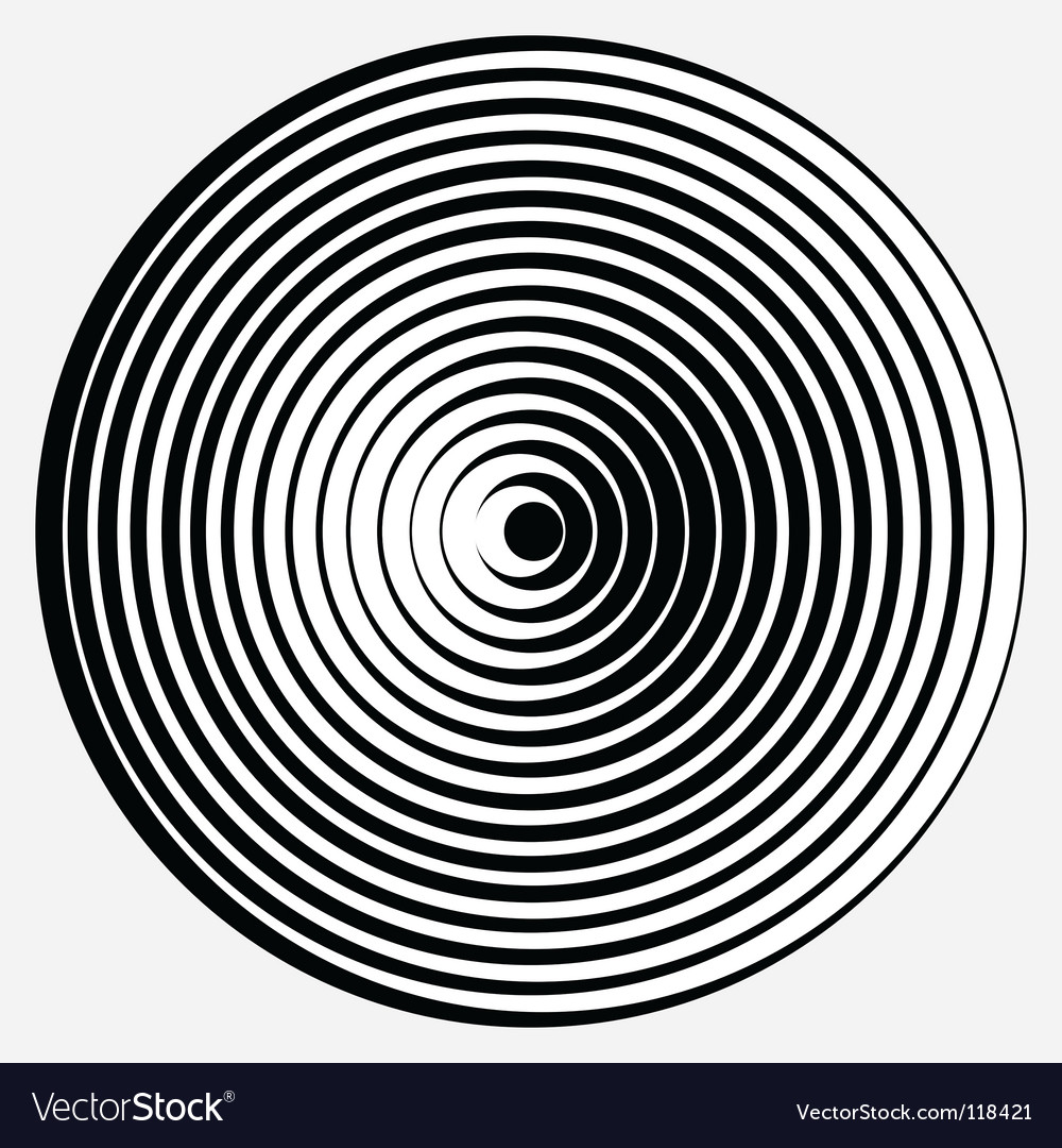 Optical Psychedelic Pattern