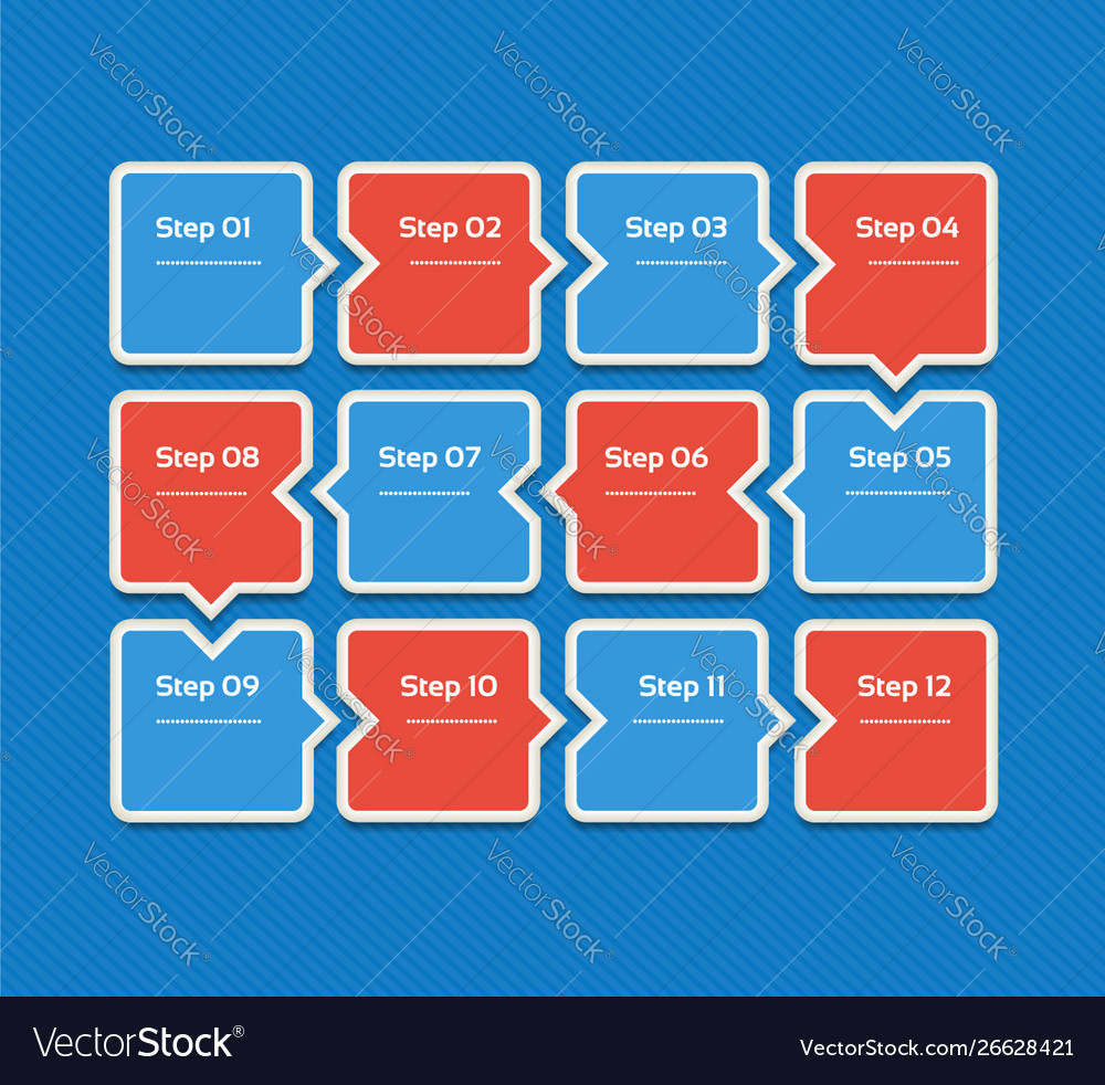 Progress Background - Chart & Diagram Template
