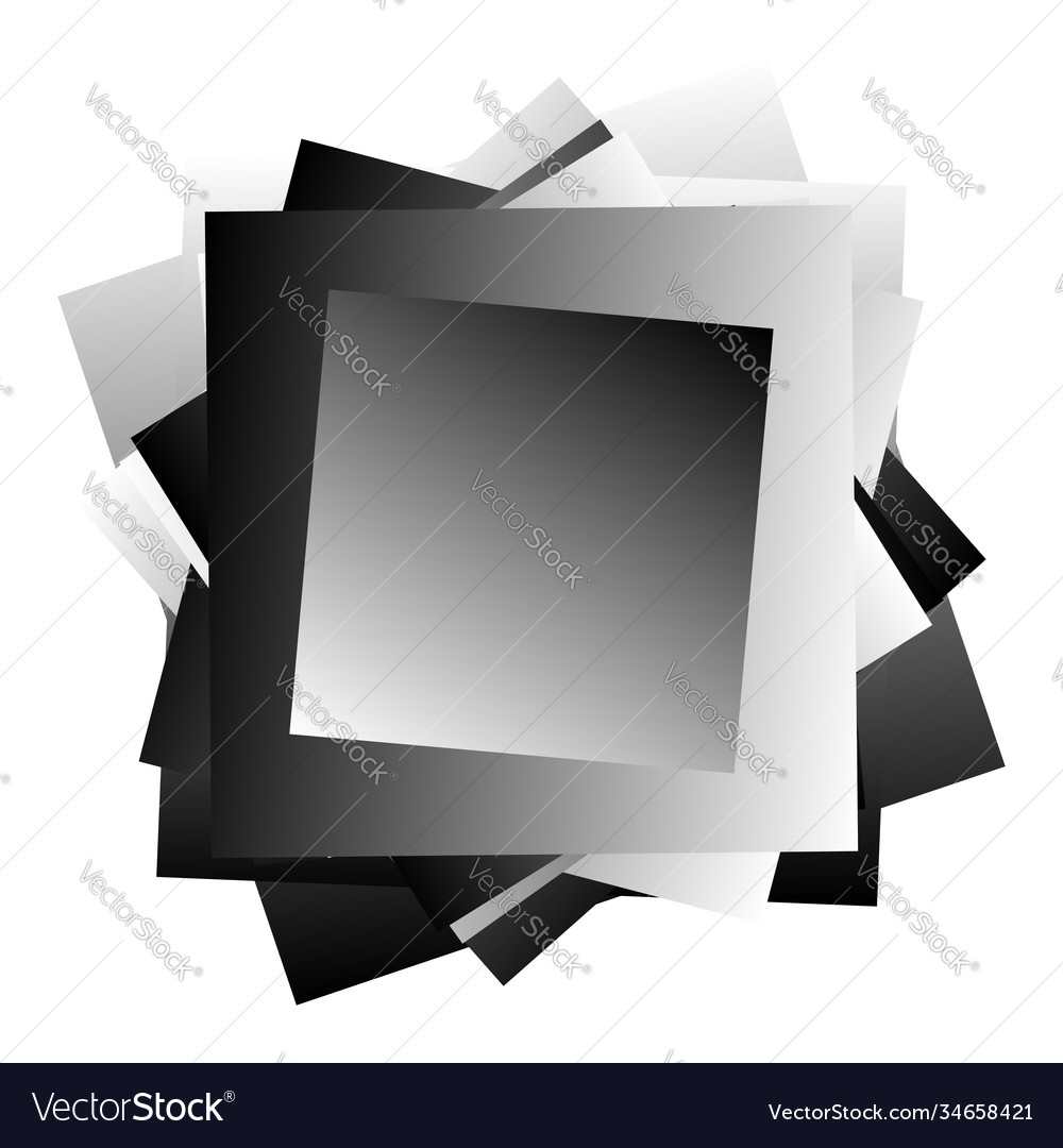 Randxom rotated overlap chaotic squares