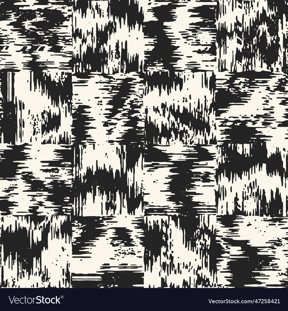 Splashed ink textured subtle checked pattern