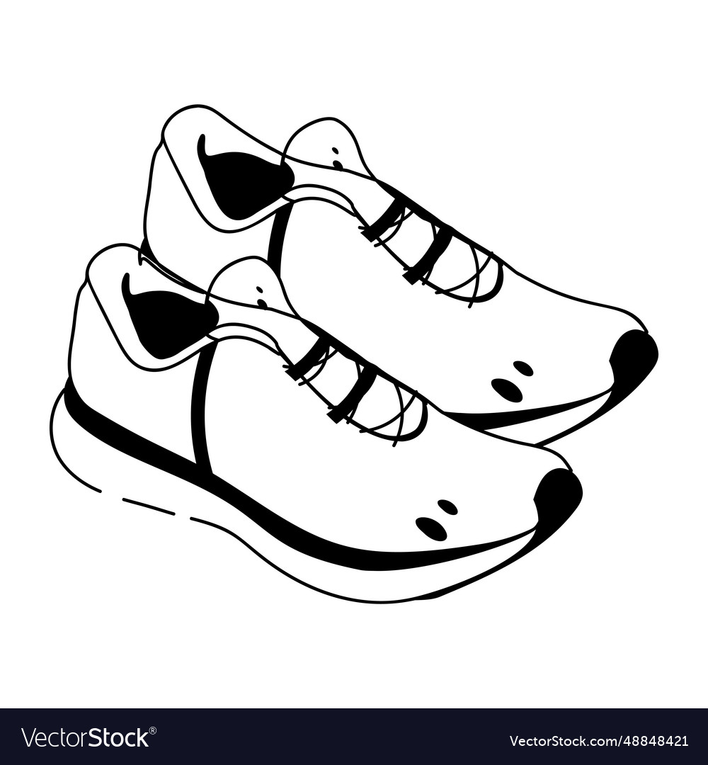 Sports shoes