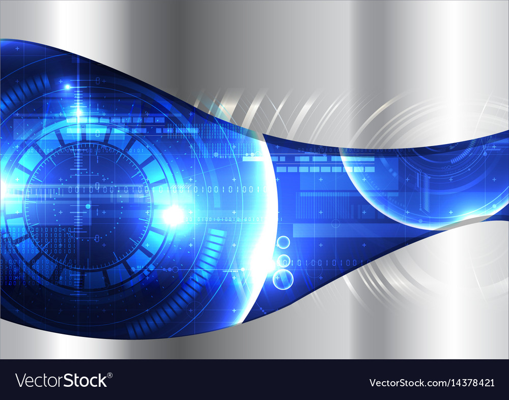 Technological curving hud display security space