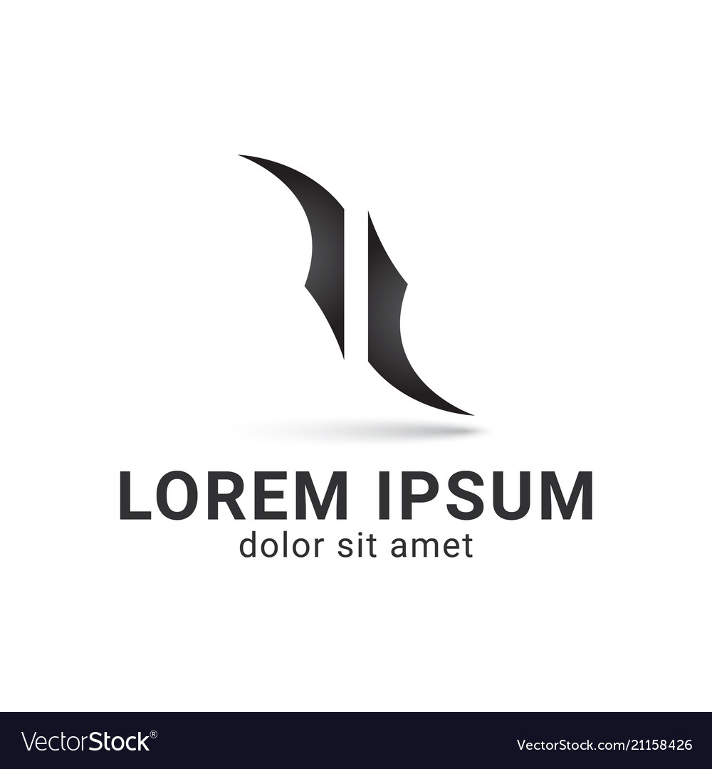 Abstract Blade Logo Template