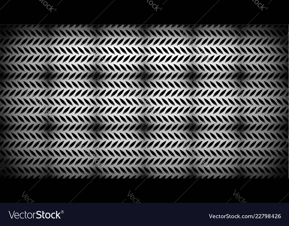 Abstract Perforated Carbon Fiber Background Vector Image