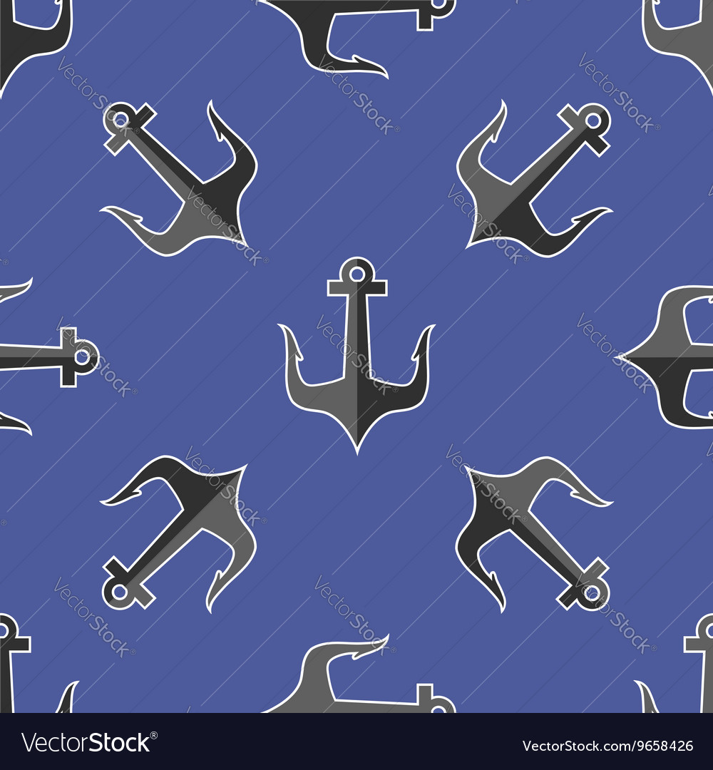 Anchor Seamless Muster