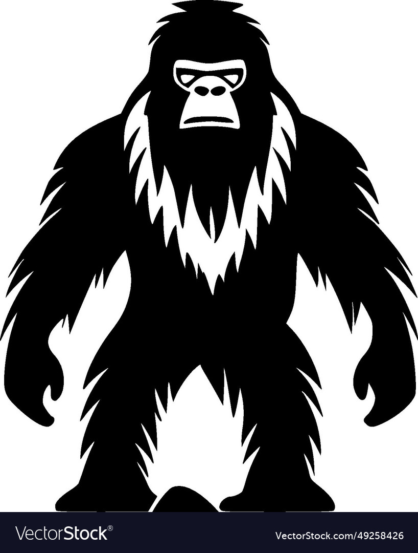 Bigfoot - high quality logo ideal for t-shirt