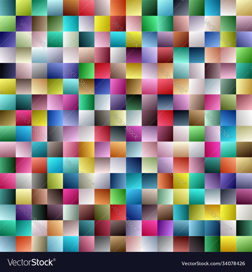 Blank empty gradient backdrop background set vector image Blank empty gradient backdrop background set