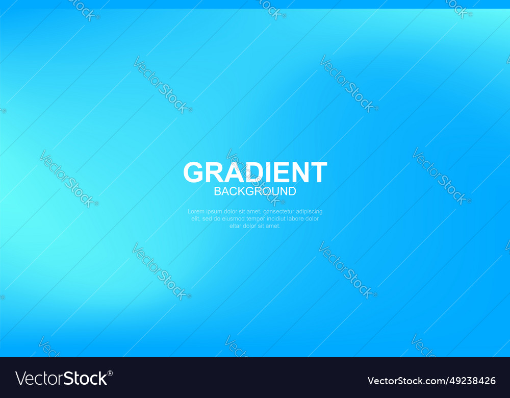 Bright color gradient background
