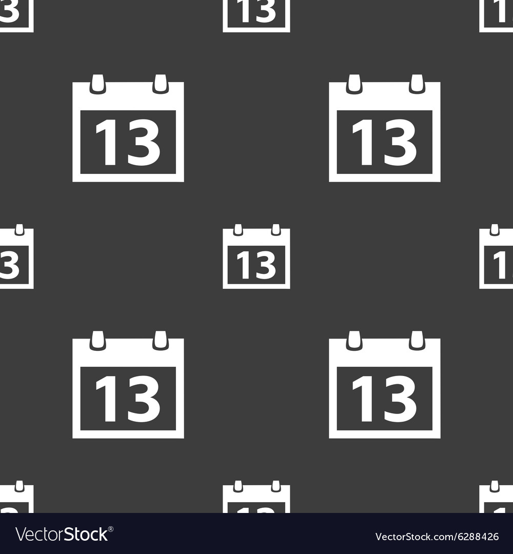 Calendar sign icon days month symbol date button