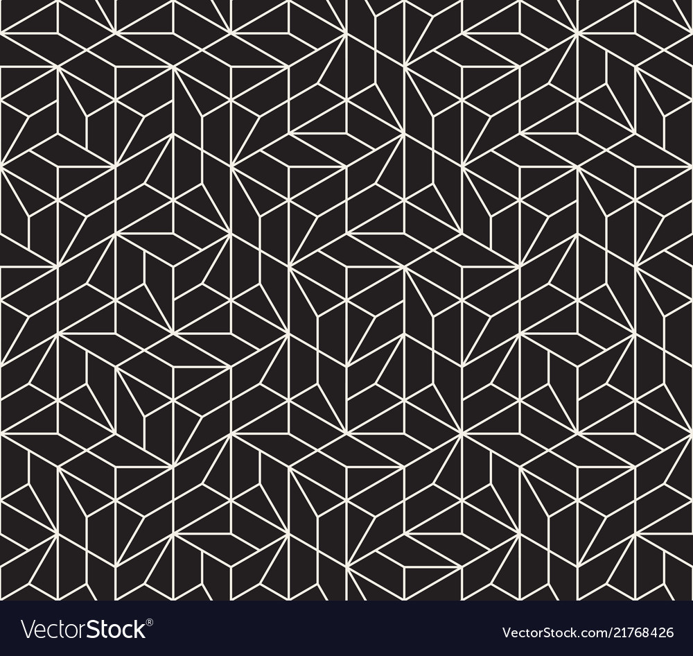 Geometric Lattice Pattern