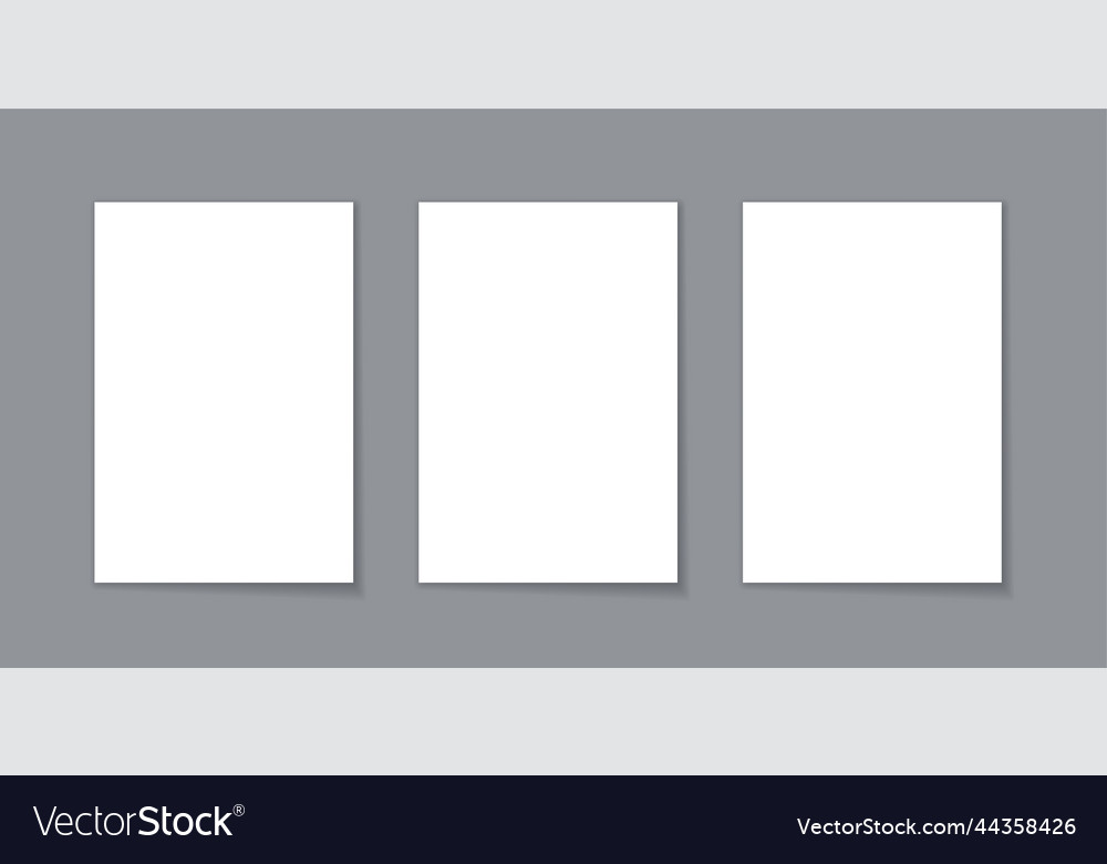 Paper document stack vector image Paper document stack
