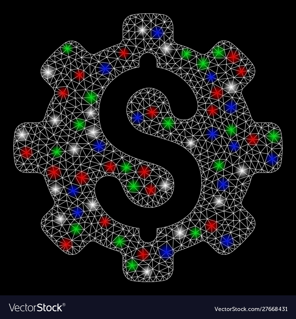 Helles Netz 2d Dollar Optionen mit Flash-Spots