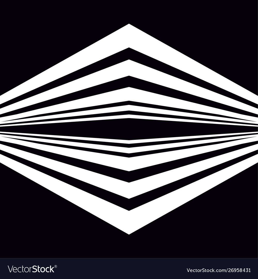 Diagonal cross lines intersecting stripes
